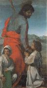 Andrea del Sarto St.James USA oil painting artist
